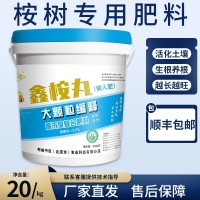 桉樹專用肥料正品鑫桉丸懶人桉樹肥楊樹緩釋肥省工省時(shí)大力丸