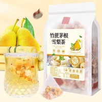 竹蔗茅根雪梨茶 兒童清潤茶涼茶 三角茶包廣式火氣甘蔗馬蹄可代發(fā)