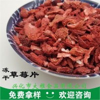 大雅食品供應(yīng) 食品級(jí)凍干草莓片 500g 整顆草莓干 量大優(yōu)惠