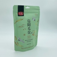 信陽毛尖茶100g便利袋裝茶綠茶紅茶茉莉花茶超市預(yù)包裝茶葉批發(fā)