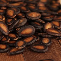 富錦甘草西瓜子 罐裝休閑零食小吃堅果炒貨大粒黑瓜子 企業(yè)批發(fā)