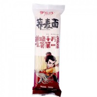 銅山珍蕎麥掛面 500g/袋 高飽腹低脂肪