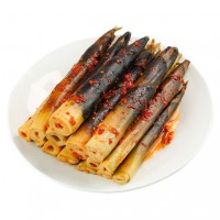 網(wǎng)紅手剝筍開袋即食香辣脆筍尖泡椒竹筍手拔筍酸筍小包裝零食230g