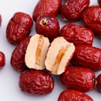 去核紅棗無核灰棗空心軟棗子煮粥打豆?jié){阿膠糕點原料
