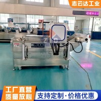 薯條薯片油炸機 麻辣小龍蝦酒鬼花生沙琪瑪春卷油炸流水線設備