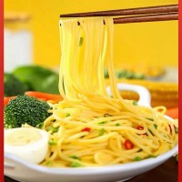 中谷食品 雜糧玉米面條 打鹵面好食材 做工精細(xì)包裝新穎