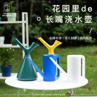 綠植園藝澆花灑水壺家用消毒用噴水壺長(zhǎng)嘴塑料澆花壺園林工具批發(fā)