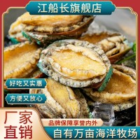 江船長有機(jī)保鮮冷凍鮑魚10粒裝230g去臟連江海鮮佛跳墻工廠家直銷
