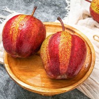 梨子新鮮水果陜西彩虹梨10斤當季紅皮梨香脆甜早酥梨整箱包郵