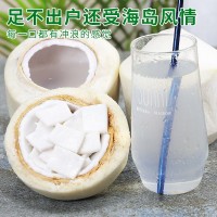 海南椰青新鮮椰子9個裝當季孕婦水果椰香皇去皮香水椰子整 箱包郵