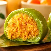 肉松蛋黃青團(tuán)定制黑芝麻青團(tuán)批發(fā)海苔肉松青團(tuán)散裝零食早餐糕點(diǎn)