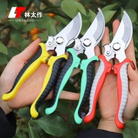 現(xiàn)貨廠家批發(fā)園藝果枝剪多功能樹枝剪園林剪刀防滑省力手動(dòng)修枝剪