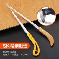 園林墻板鋸迷你木工小鋸子伐木拉花雞尾鋸家用鋸竹子細(xì)齒手