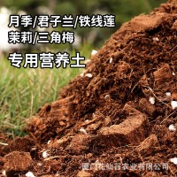 營養(yǎng)土通用型大包月季鐵線蓮繡球?qū)Ｓ媚嗵客辆犹m椰殼種植土養(yǎng)花