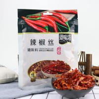 批發(fā)干辣椒絲炸串燒烤冒菜川菜烹飪調(diào)味品油炸小吃家用袋裝辣椒絲