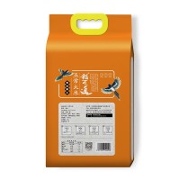 稻可道雪地黑土五常大米東北稻花香米塑六面5kg 當(dāng)季新米廠家直銷