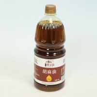 禾皓蒙鄉(xiāng)源胡麻油1.8升食用油廠家直供量大從優(yōu)