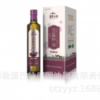 禾皓蒙鄉(xiāng)源亞麻籽油500ML食用油廠家直供量大從優(yōu)
