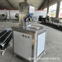 液壓去蹄殼機(jī) 豬蹄壓殼機(jī) 豬牛羊屠宰流水線