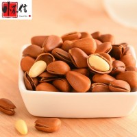 東北原味大個(gè)開口特級(jí)松子250g袋 堅(jiān)果炒貨休閑零食 散裝批發(fā)