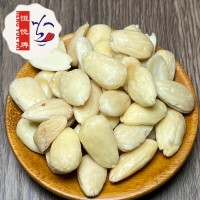 巴旦木堅果整箱批發(fā)鹽焗生熟脫皮扁桃仁磨醬切碎堅果炒貨批發(fā)