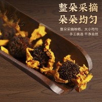 昆侖雪菊花草茶批發(fā)新疆胎菊源頭工廠天山雪菊易拉罐一件代發(fā)