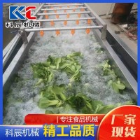 商用玉米氣泡清洗機(jī) 高壓噴淋大姜去泥清洗機(jī) 清洗漂燙風(fēng)干流水線(xiàn)