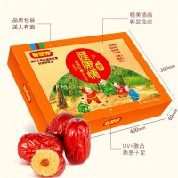好想你每日紅棗780g免洗紅棗手提禮盒獨立包裝