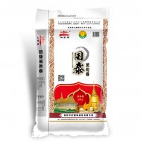 源頭廠家大米批發(fā) 柏家寨壽縣萬(wàn)達(dá)糧油國(guó)泰茉莉香25kg袋裝香米