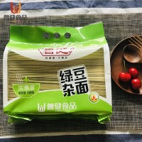 魯健1.75kg綠豆雜面面條粗糧掛面實惠裝多口味