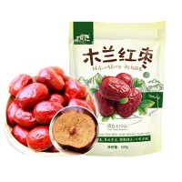 河北唐縣特產(chǎn)木蘭紅棗500g太行山大棗袋裝免洗獨立小包裝香甜