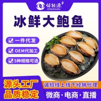 鮮凍深海鮑魚(yú)批發(fā)鮑魚(yú)商用鮑魚(yú)肉商用帶殼活凍鮑魚(yú)可用撈汁鮑魚(yú)