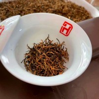 2023新茶紅茶安徽特產(chǎn)祁門紅茶紅毛峰祁眉花香果味明前頭 采高山回