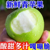 產(chǎn)地直發(fā)青蘋果新鮮應(yīng)季孕婦水果整箱批發(fā)酸甜寶寶果當季富士蘋果