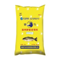 天馬加州鱸魚(yú)飼料 鱸魚(yú)專(zhuān)用飼料魚(yú)苗開(kāi)口飼料淡水水產(chǎn)養(yǎng)殖53蛋白