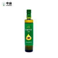 農(nóng)科院油料所研制中麻亞麻籽油