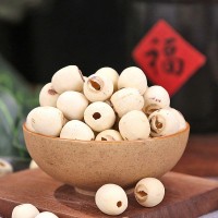 白蓮子批發(fā)干貨去芯磨皮蓮子湘蓮子500g連子仁蓮子肉批發(fā)量大價優(yōu)