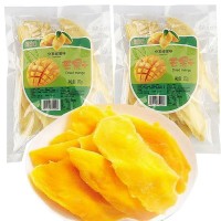 斯維滋芒果干批發(fā)大片芒果脯鮮芒果干休閑零食酸甜適度水果干蔬菜