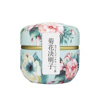 菊花決明子茶 現(xiàn)貨供應(yīng)枸杞子花草茶代用茶小罐裝花茶OEM貼牌加工