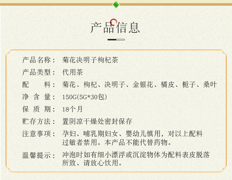 詳情須知