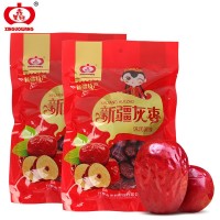 批發(fā)袋裝新疆灰棗 棗片泡茶零食干果小棗燉湯 實(shí)惠批發(fā)350克