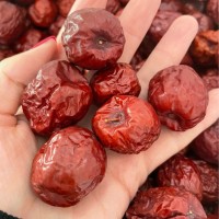 廠家供應(yīng)紅棗肉厚核小藥棗休閑零食干棗灰棗500g批發(fā)