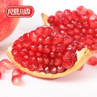 良慕川香 四川會理產(chǎn)地直供突尼斯軟籽石榴新鮮采摘軟籽石榴水果