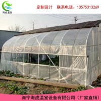 廠家直銷 加強(qiáng)型熱鍍鋅鋼管溫室大棚 GP622 長度45米