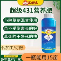 431能和除草劑混用的葉面肥一噴綠葉促根壯苗早熟營養(yǎng)增產(chǎn)解藥害