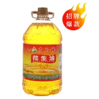 廠家生產(chǎn)花生濃香食用植物油食用油 家用食堂炒菜花生油