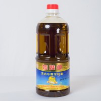 濃香菜籽油1000毫升桶裝家用食用油批發(fā)物理壓榨非轉(zhuǎn)基因菜籽油