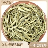 2023年新茶茉莉花茶葉茶芽云南元江茉莉白毫銀針濃香茉莉毛尖