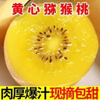 黃心獼猴桃新鮮包郵四川蒲江奇異果正宗時(shí)令鮮果水果當(dāng)季整箱大果