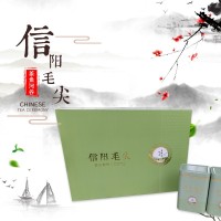 信陽毛尖雪芽 毛尖茶2023新茶高山綠茶嫩芽春茶一芽一葉綠茶